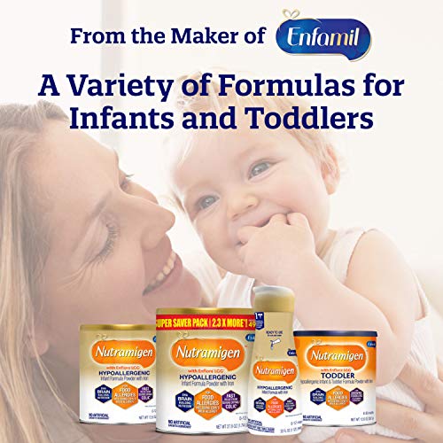Infant Formula, Hypoallergenic and Lactose Free Formula with Enflora LGG