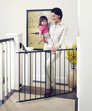 Toddleroo by North States 47.85" Wide Easy Swing, Lock Baby Gate