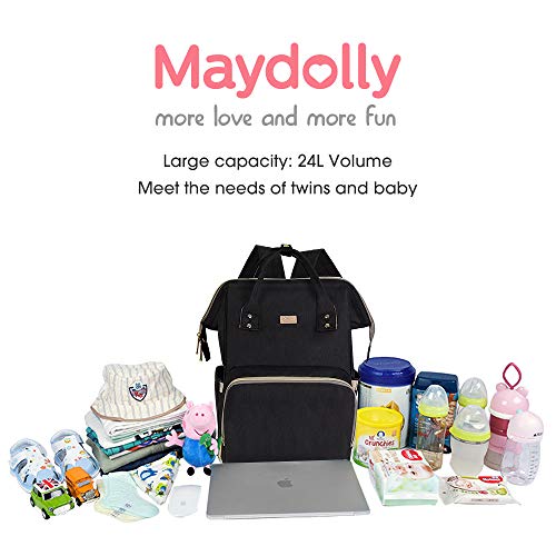 Diaper Bag Backpack for Baby Girls and Boys