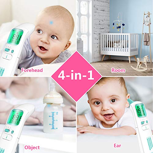 Mosen Medical Infrared Thermometer for Baby, Adults