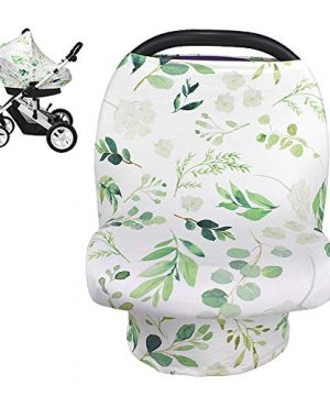 Nursing Cover Breastfeeding Scarf, Car Seat Covers for Babies
