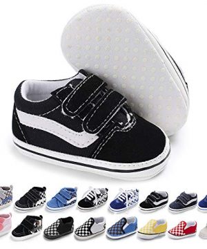 Meckior Infant Baby Boys Girls Canvas Sneakers