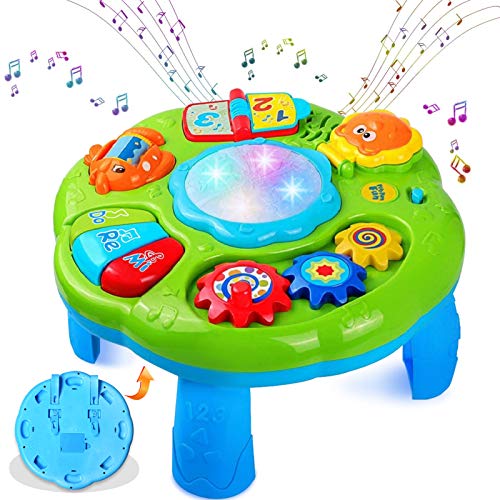 Baby Toys Musical Learning Table 18 Months Up