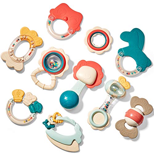 Teething Toy for Babies 3-6 Months Infant