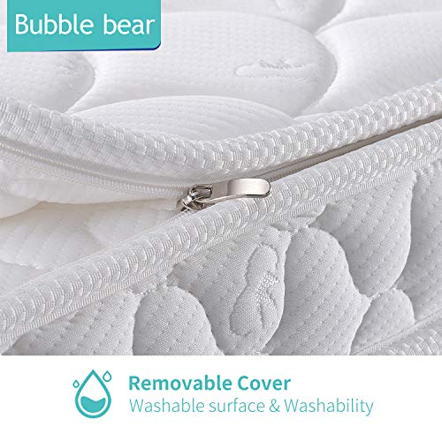 Bubble bear Knitted Premium Foam Crib Mattress