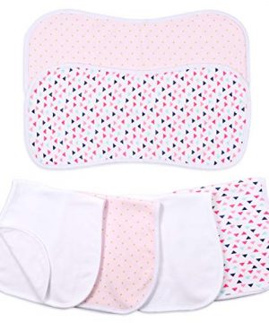 Baby Burp Cloths, Momcozy 6 Pack Burp Towels