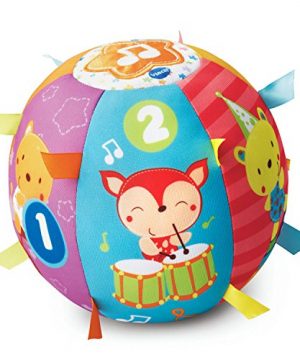 VTech Lil' Critters Roll, Discover Ball,Multicolor