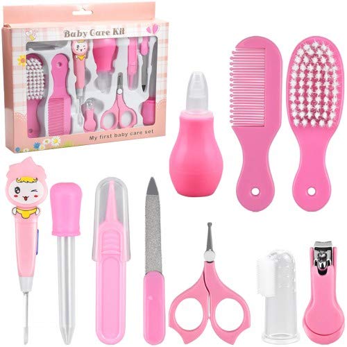 10 Pcs Baby Grooming Baby Healthcare Kit