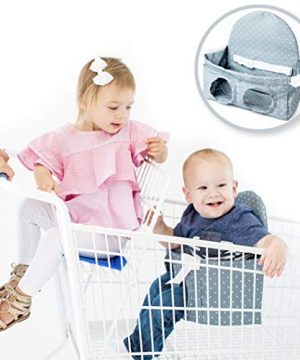 Buggy Bench Shopping Cart Seat Carrier