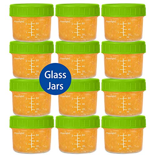 Glass Baby Food Storage Containers 4 oz Glass Baby Food Jars