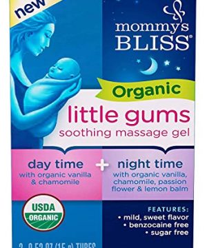 Mommy's Bliss Organic Little Gums Soothing Massage Gel
