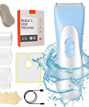 Baby Hair Clippers Low Noise for Kids Infants
