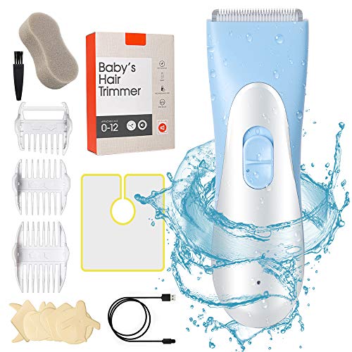 Baby Hair Clippers Low Noise for Kids Infants