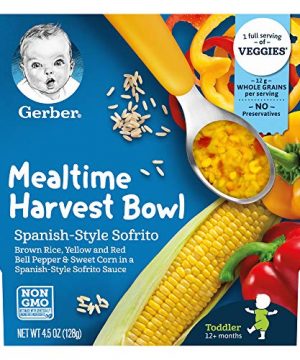Mealtime Harvest Bowl Gerber Up Age