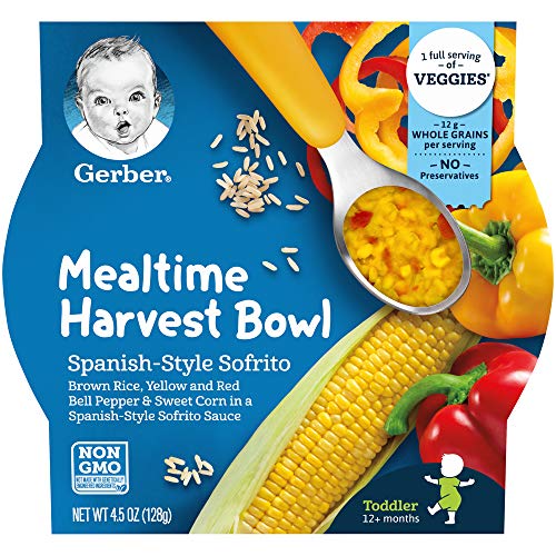 Mealtime Harvest Bowl Gerber Up Age