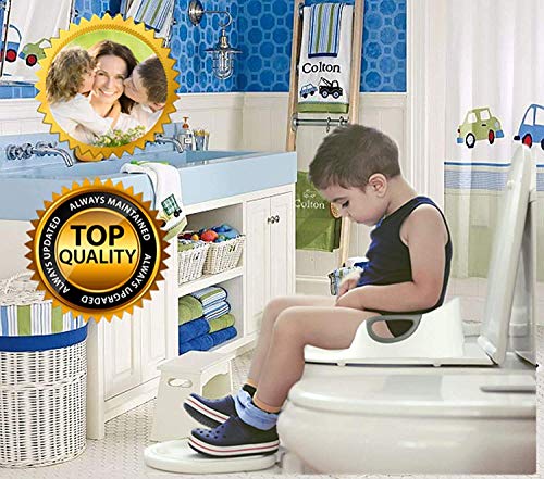 Potty Training Seat for Boys Girls Kids Toddlers Toilet
