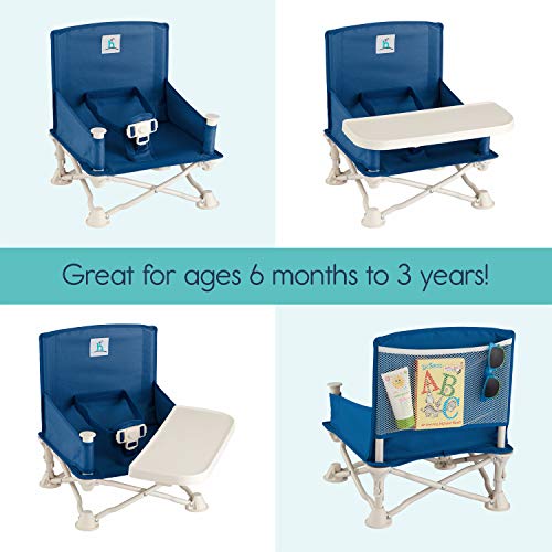 Journey Booster Seat with Tray: Your Go-Anywhere, Portable High Chair Solution for Baby's Dining Adventures