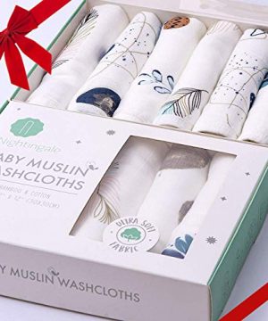 Newborn Soft Organic Baby Wash Cloths