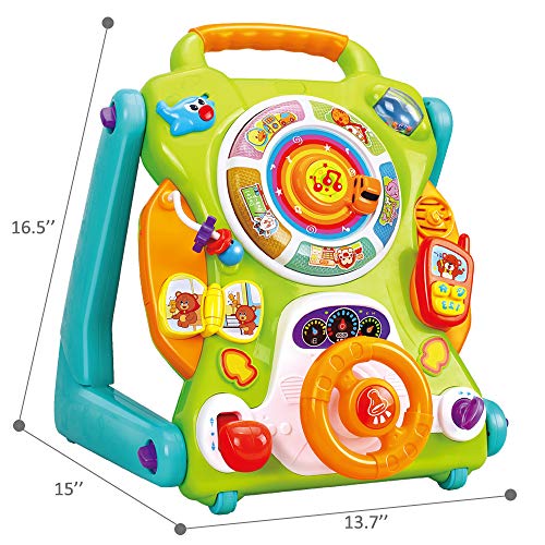iPlay, iLearn 3 in 1 Baby Walker Sit to Stand Toys