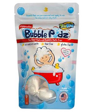 Kids Bubble Bath for Sensitive Skin