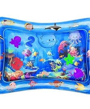 Inflatable Play Mat Sensory Toys for Baby Early Development