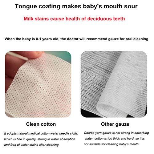 Serlife Baby Teeth Soft Gauze Infant Finger Clean