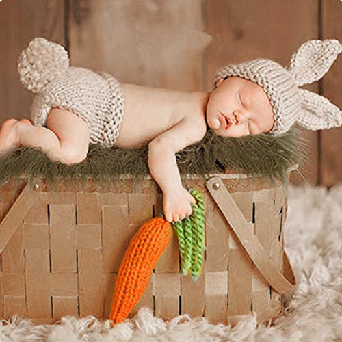 Adorable Easter Bunny Newborn Photography Props