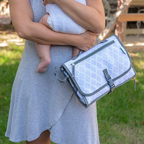 Baby Portable Changing Pad, Diaper Bag