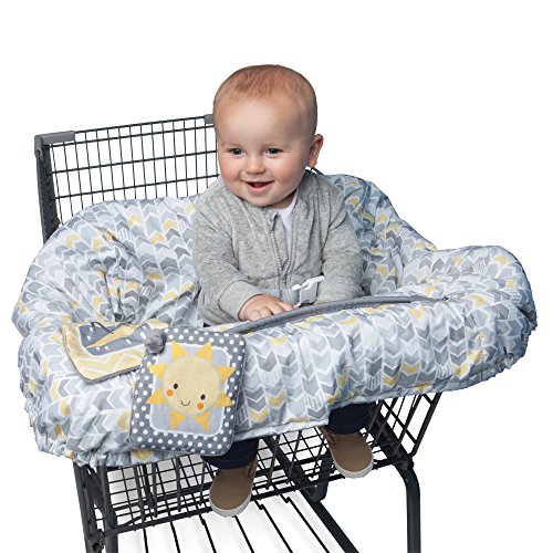 Boppy Shopping Cart and Restaurant High Chair Cover