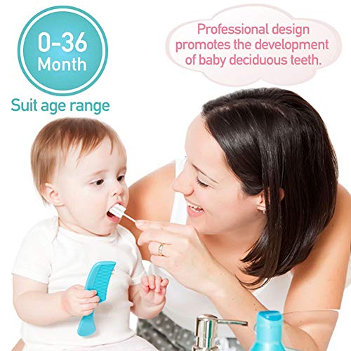 Baby's First Smile: Gentle and Safe Dental Care with Disposable Baby Toothbrush