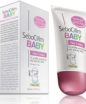 SeboCalm Baby Face Cream Lotion - Hypoallergenic