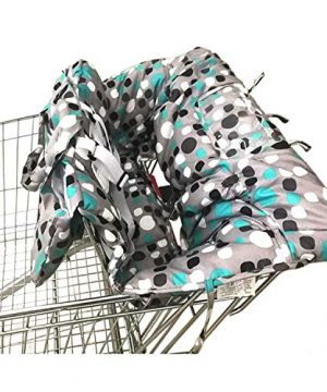 Shopping Cart Cover | High Chair and Grocery Cart Cover for Babies