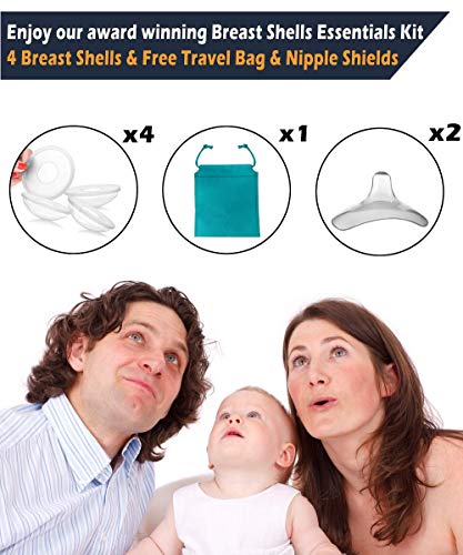 Nipple Shield Breast Shells Milk Collector