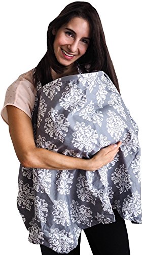 Baby Breastfeeding Apron and Wide Privacy Feeding Hider for Moms