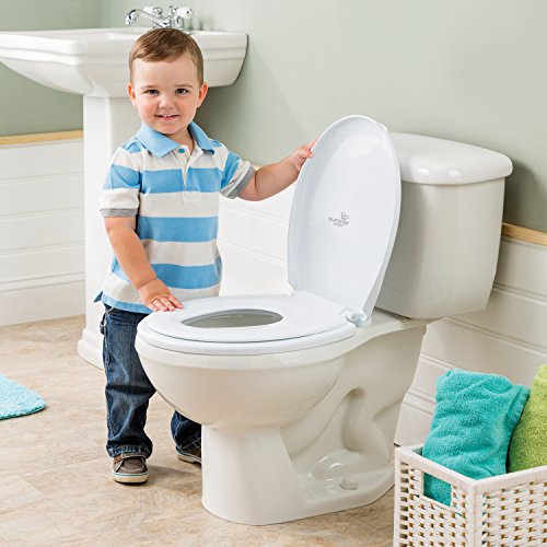 Summer 2-in-1 Toilet Trainer (Round, White) – Potty Training Seat