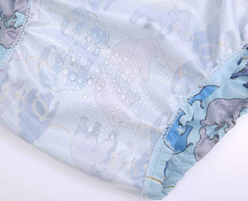 Baby Boys' Waterproof Pants，Soft and Quiet - Plastic Pants for Toddlers