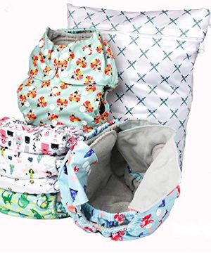Simple Being Reusable Cloth Diapers, Double Gusset