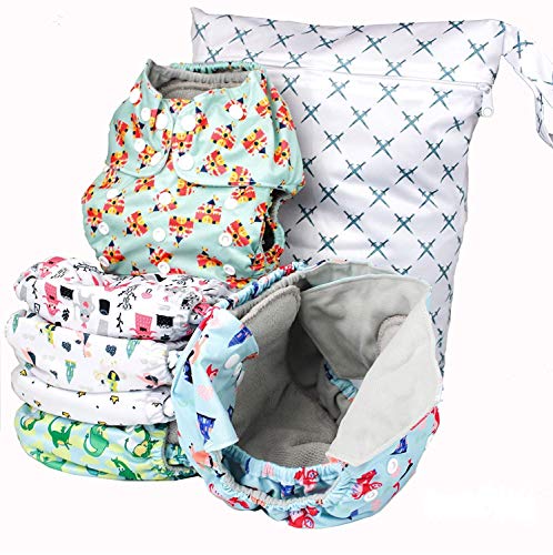 Simple Being Reusable Cloth Diapers, Double Gusset
