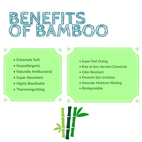 Premium Bamboo Child Tub Towel - Ultra Absorbent