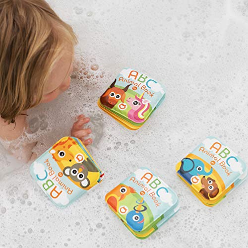 Dive into Learning: ABC Animal Bath Books for Kids