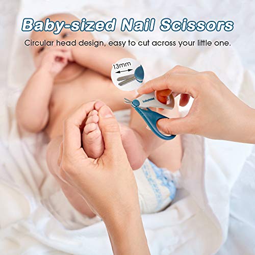 4-in-1 Baby Nail Care Set Baby Nail Clipper