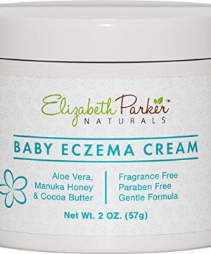 Baby Eczema Cream for Face, Body - Organic and Moisturizing