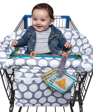 Boppy Preferred Shopping Cart and Restaurant High Chair Cover