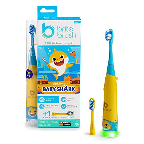Smart Kids Toothbrush featuring Baby Shark