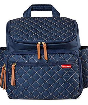 Skip Hop Diaper Bag Backpack: Forma, Multi-Function Baby Travel Bag