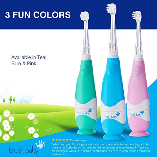0-3 Years Infant and Toddler Electric Toothbrush