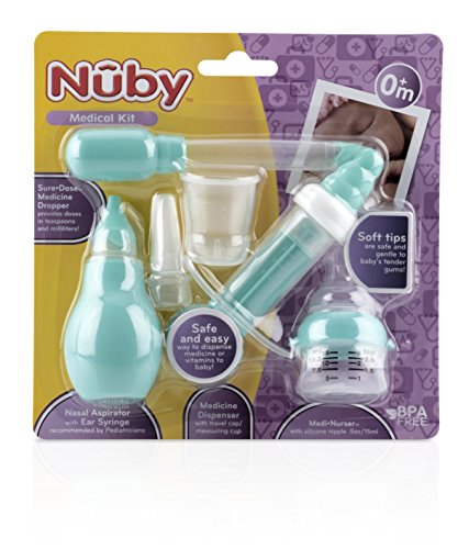Nuby Small 6-Piece Medical Kit for Healthy Baby