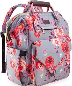 Diaper Bag Backpack, Upgraded Kaome Large Capacity