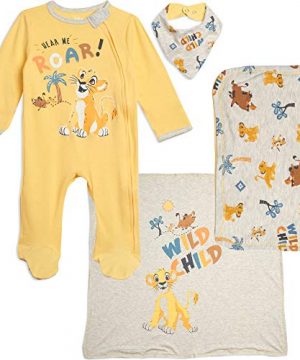 Disney's The Lion King Baby Layette Set: The Circle of Comfort for Your Little One