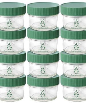 Sage Spoonfuls Glass Big Batch Baby Food Storage Containers